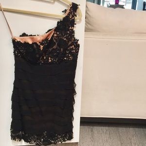 Jovani Beaded Cocktail Dress